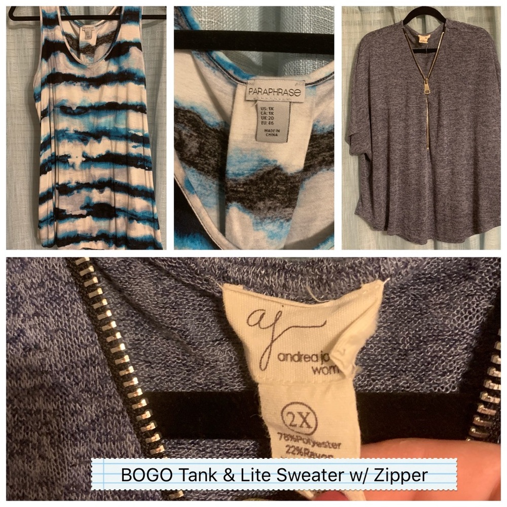 BOGO PLUS SIZE SHIRTS